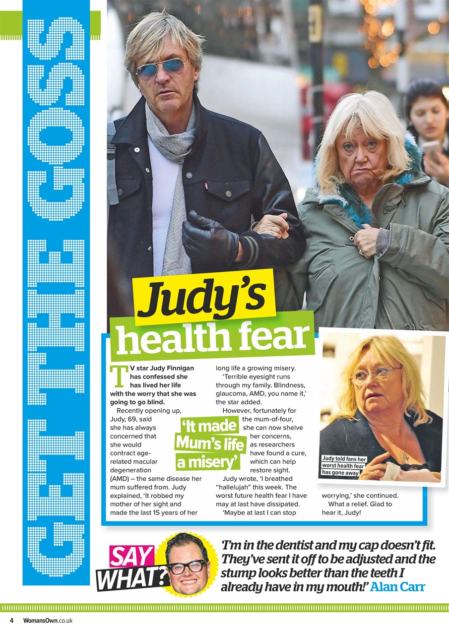 Woman's Own Preview Pages