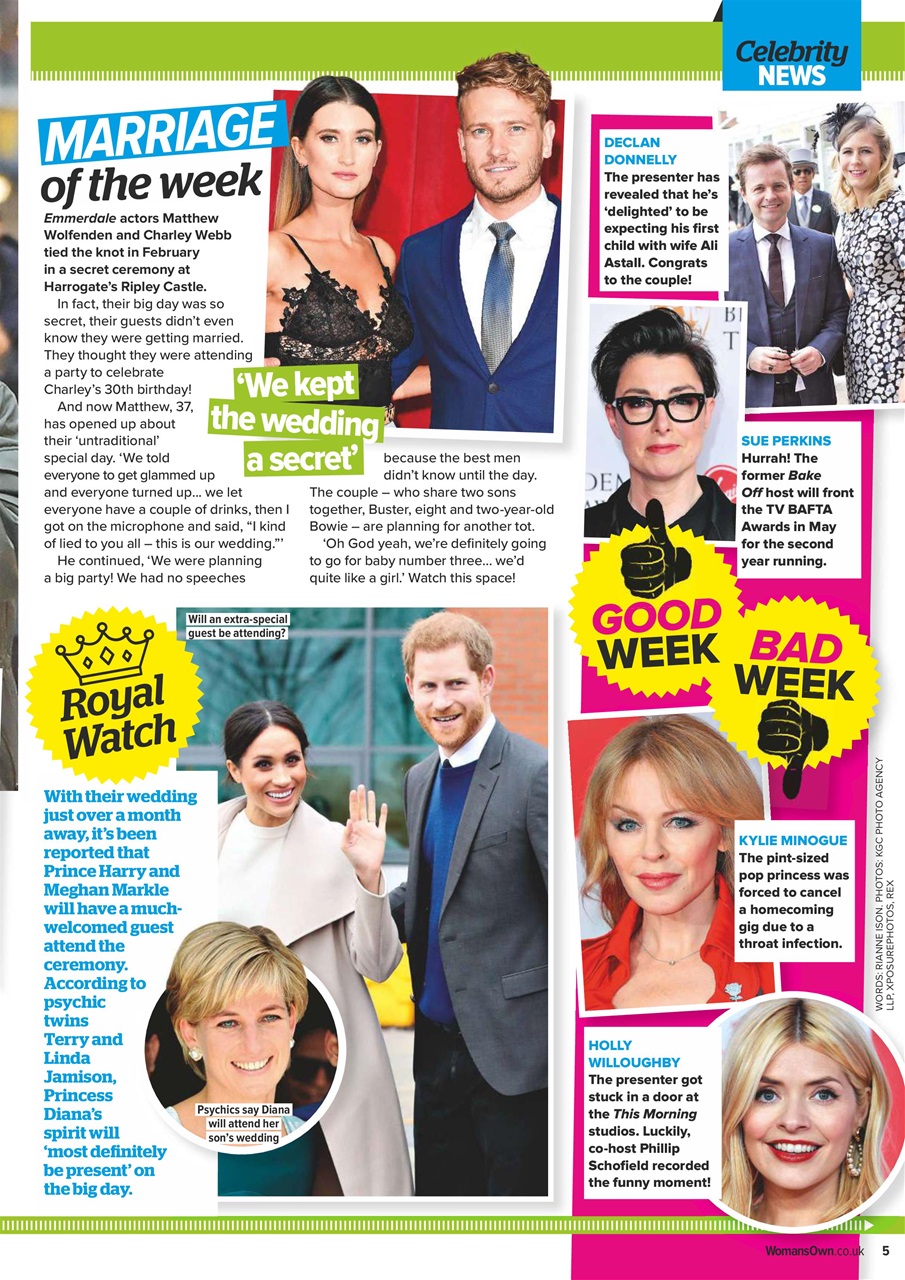 Woman's Own Preview Pages