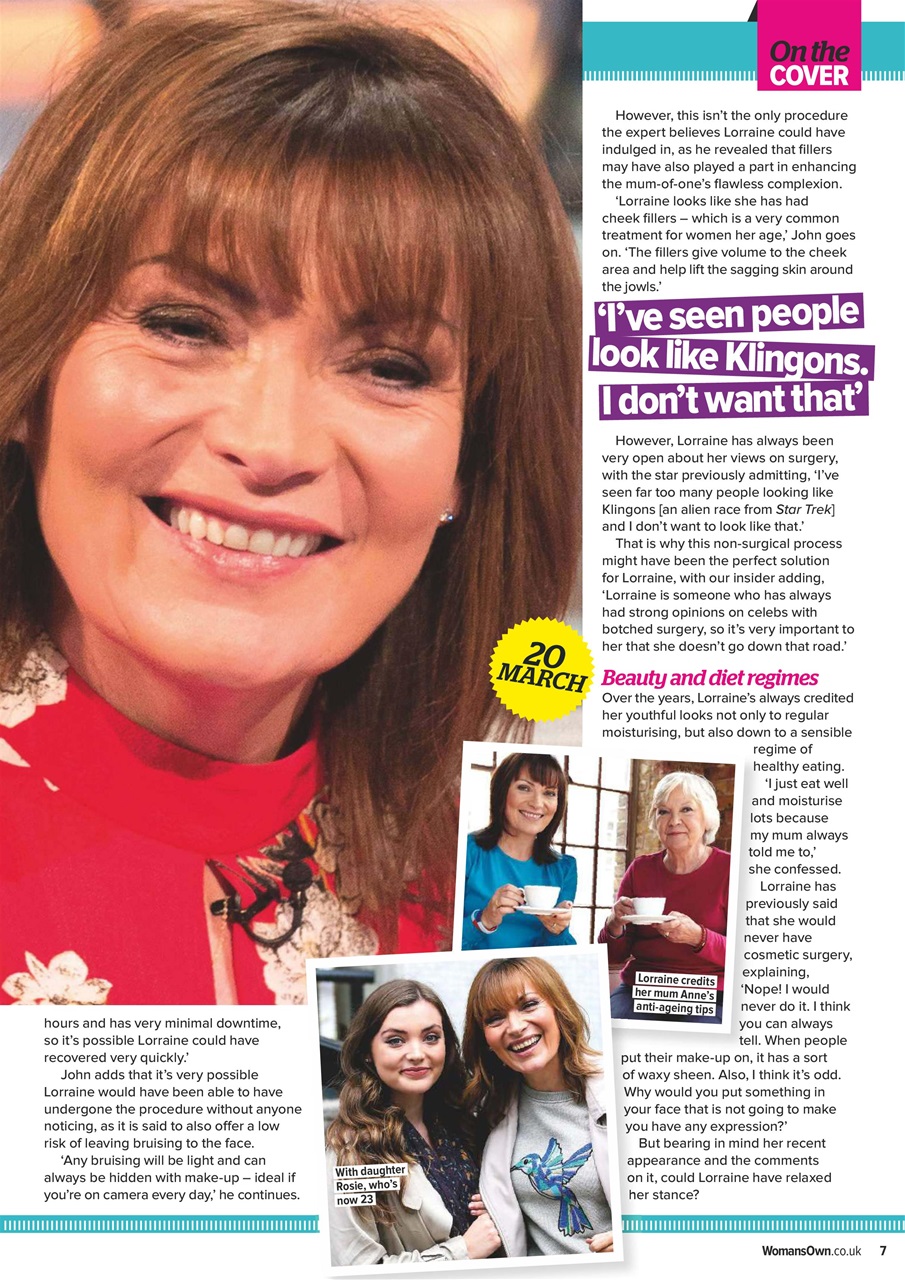 Woman's Own Preview Pages