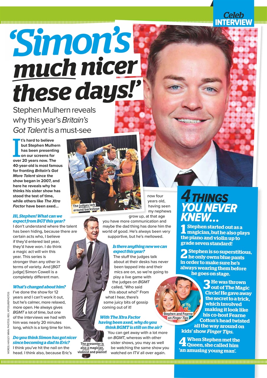 Woman's Own Preview Pages