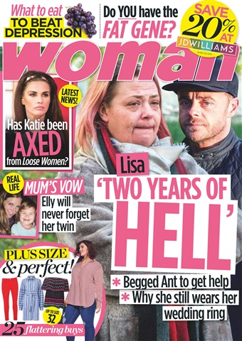 Woman issue 16th April 2018