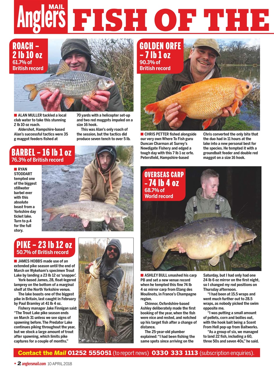 Anglers Mail Preview Pages