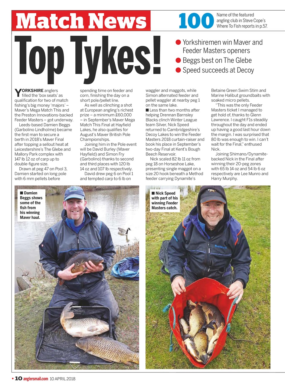 Anglers Mail Preview Pages