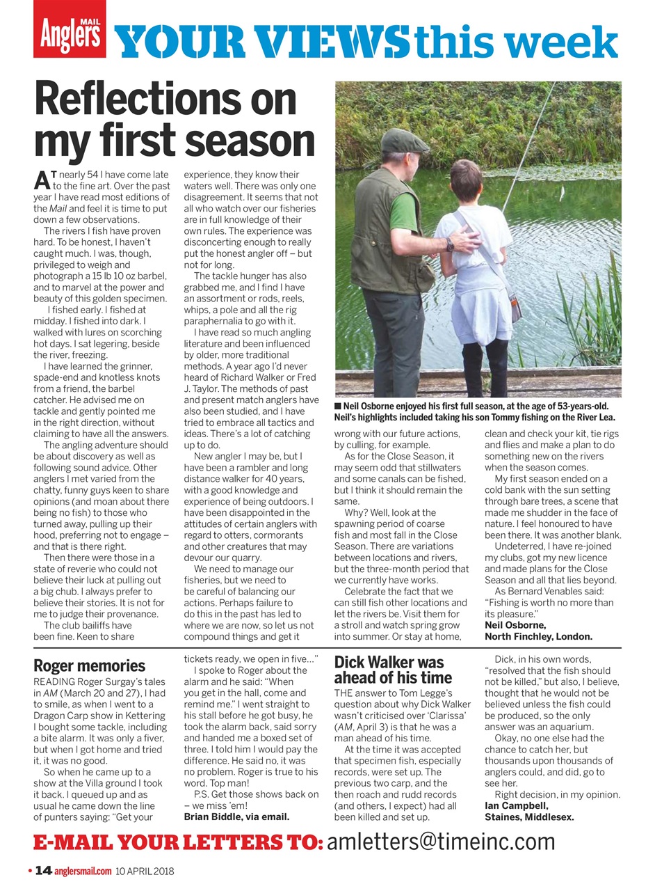 Anglers Mail Preview Pages