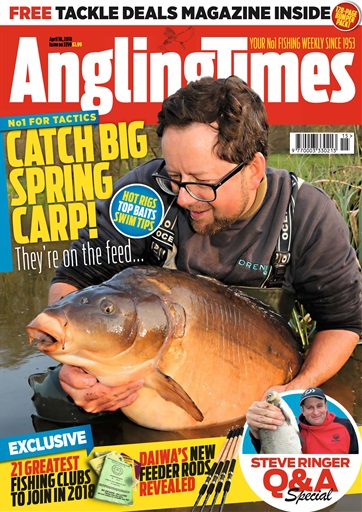 Angling Times issue 