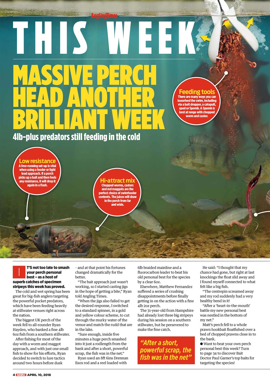 Angling Times Preview Pages