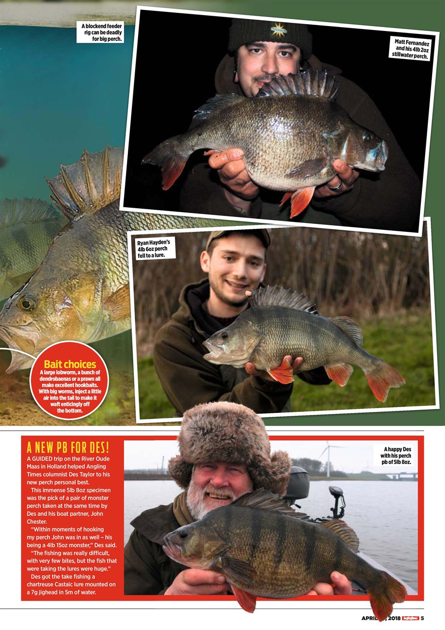 Angling Times Preview Pages