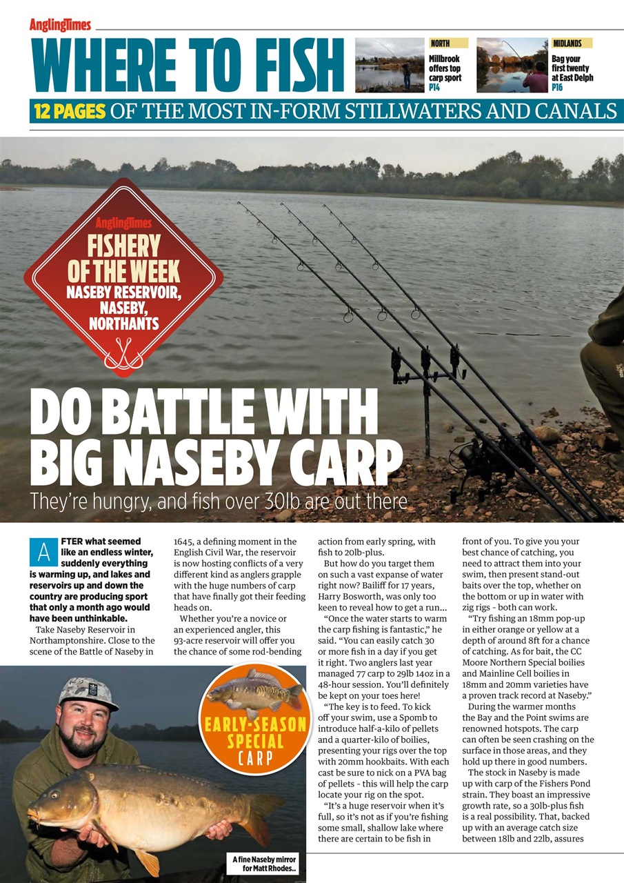 Angling Times Preview Pages
