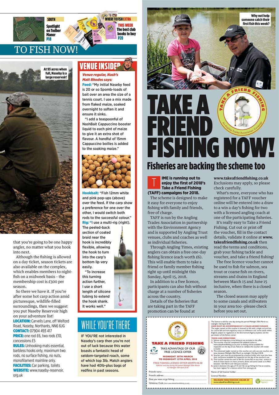 Angling Times Preview Pages