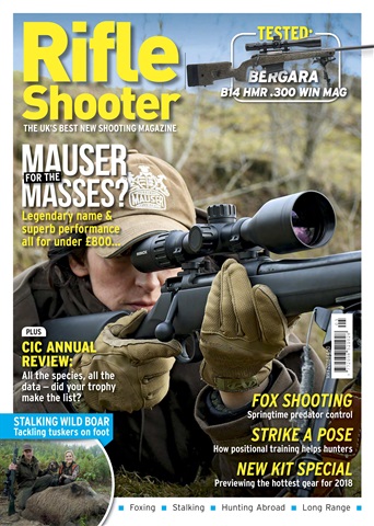 Rifle Shooter issue May-18