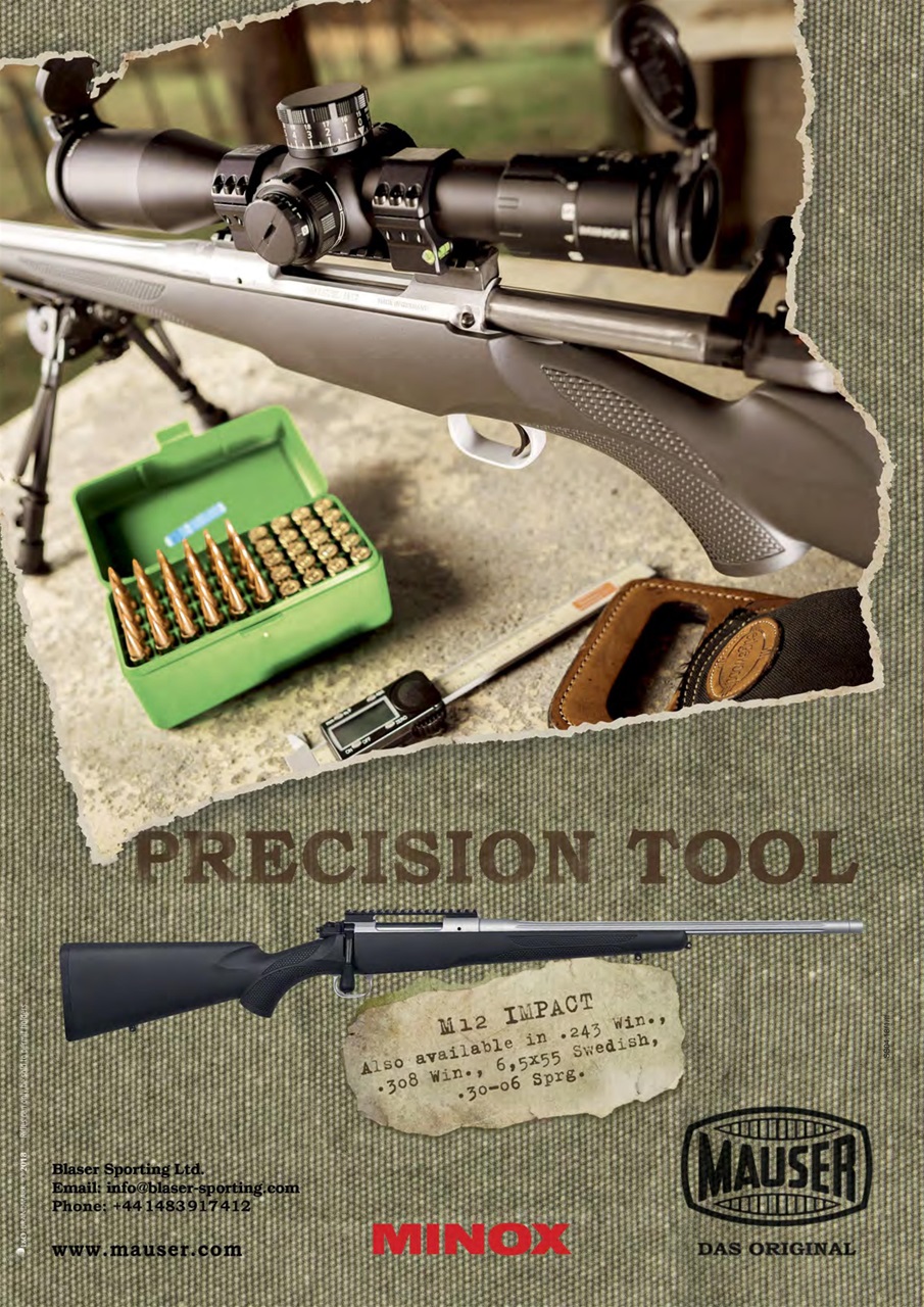 Rifle Shooter Preview Pages