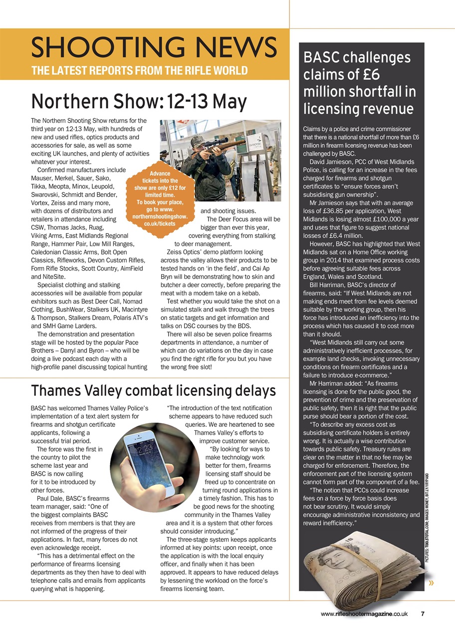 Rifle Shooter Preview Pages