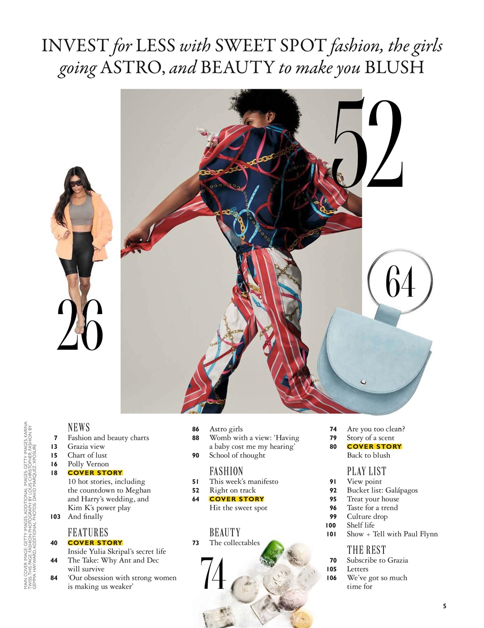 Grazia Preview Pages