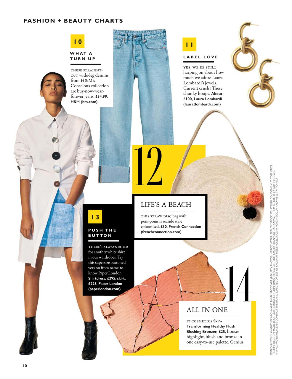 Grazia Preview Pages