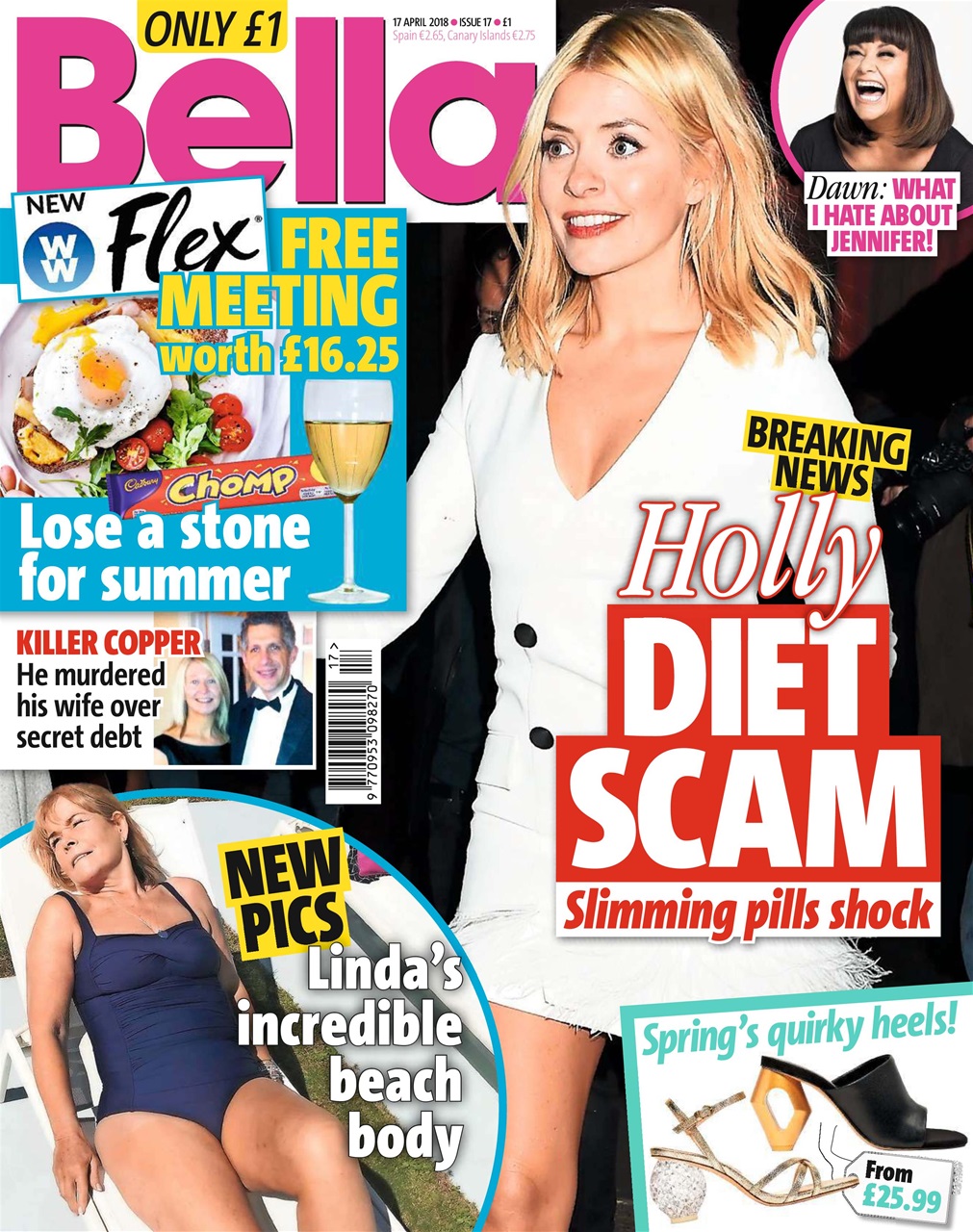 Bella Magazine Preview Pages