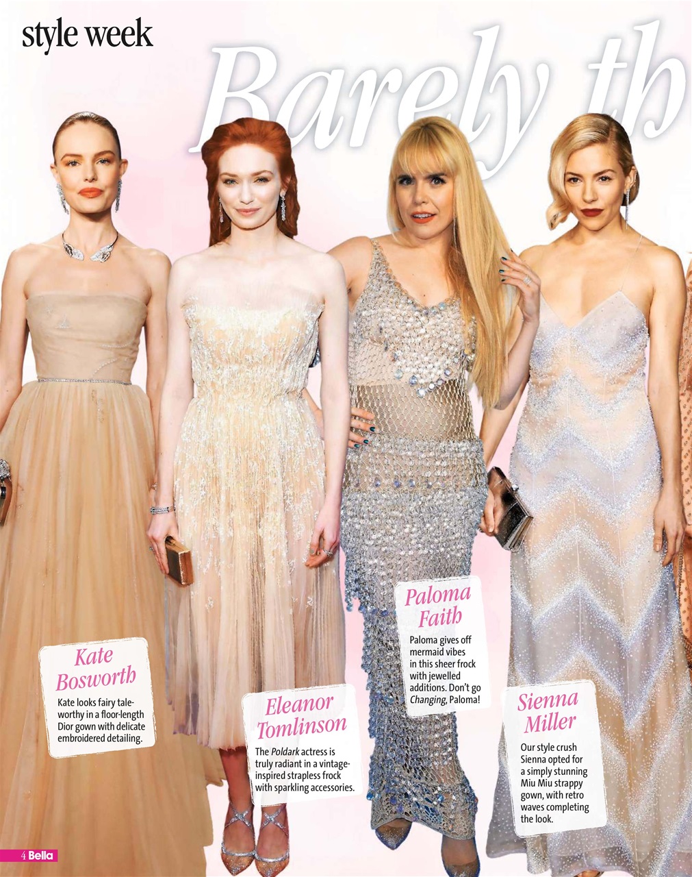 Bella Magazine Preview Pages