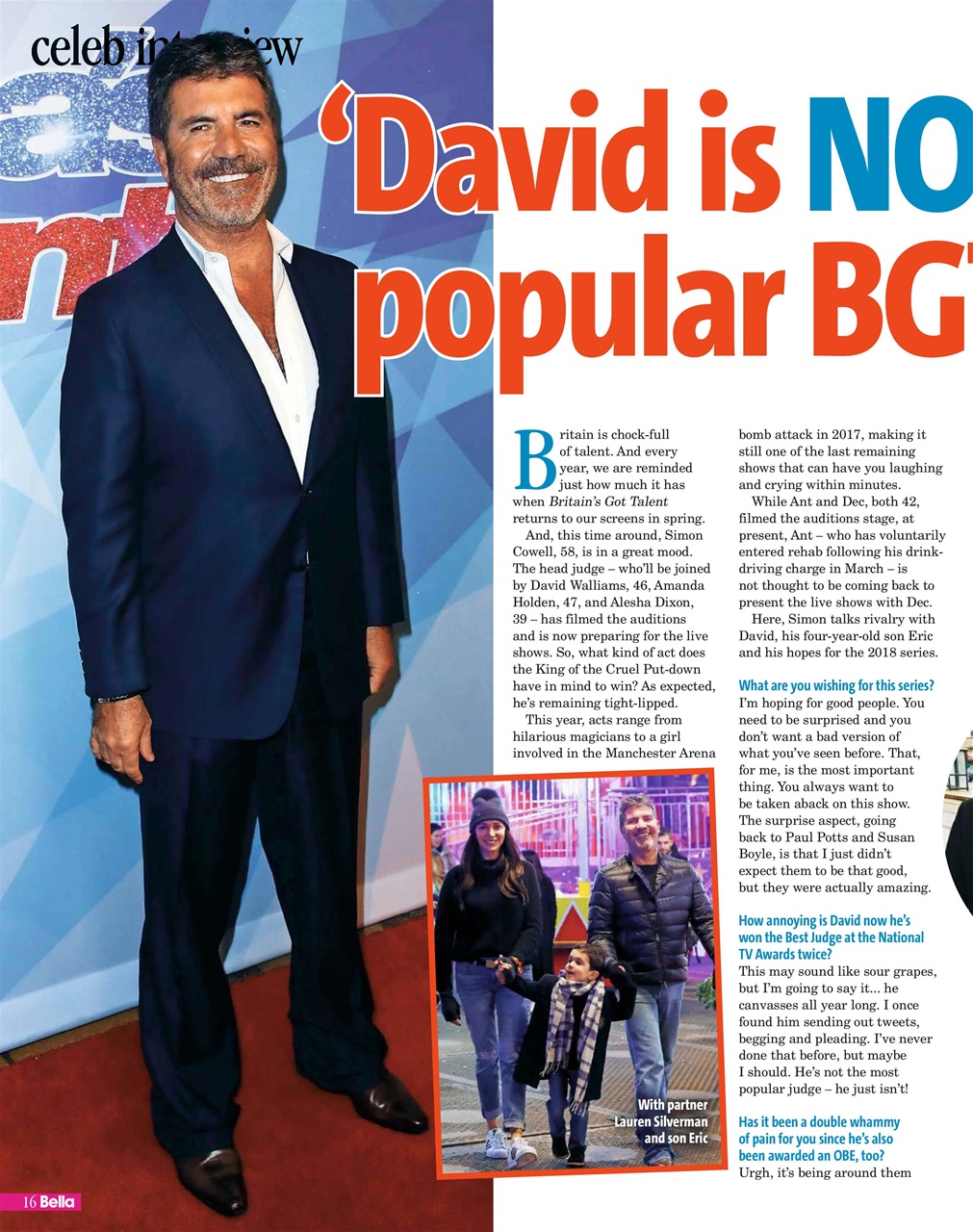 Bella Magazine Preview Pages