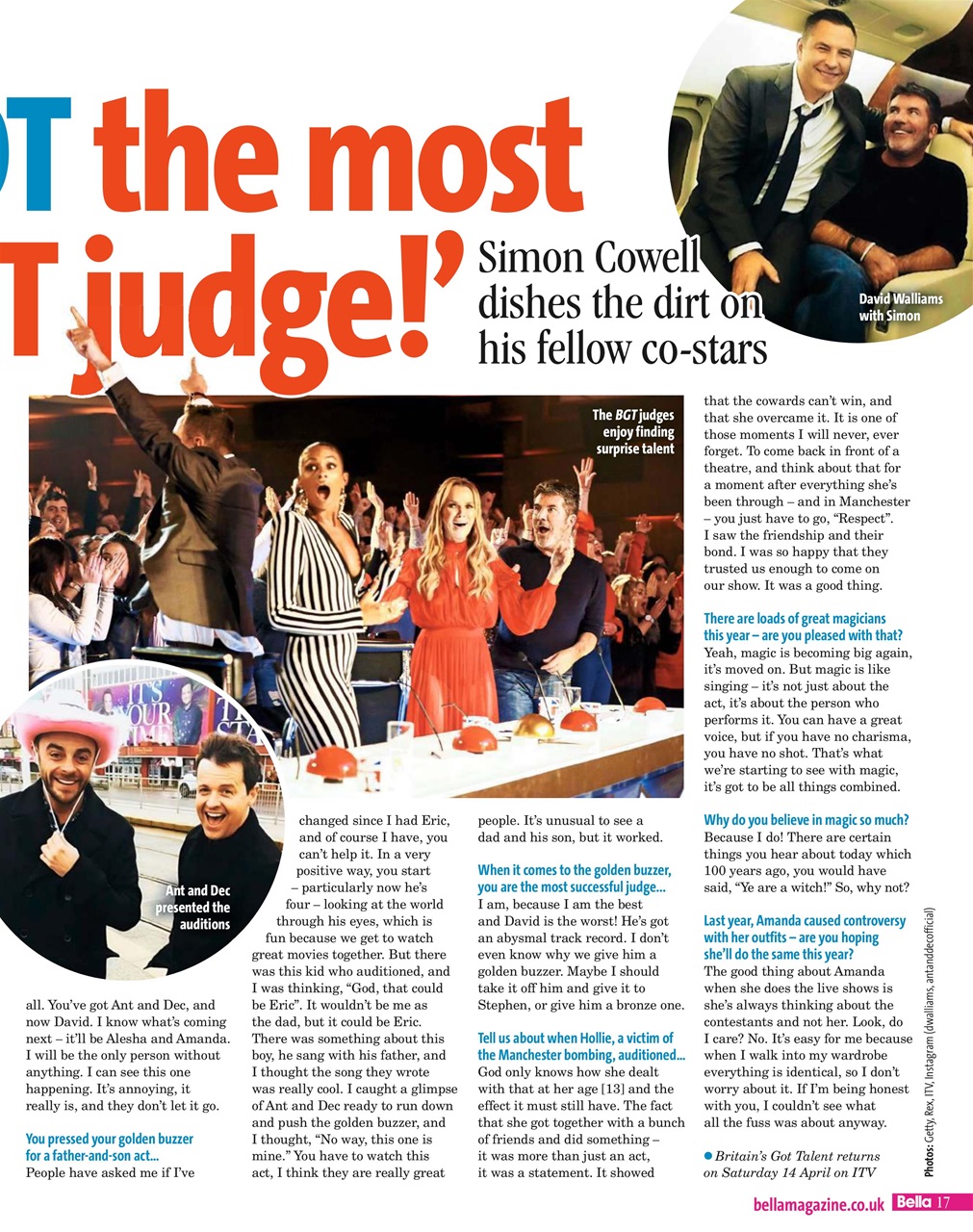 Bella Magazine Preview Pages