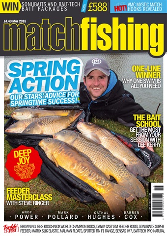Match Fishing issue May 2018