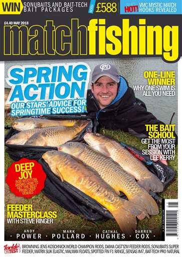 Match Fishing issue 
