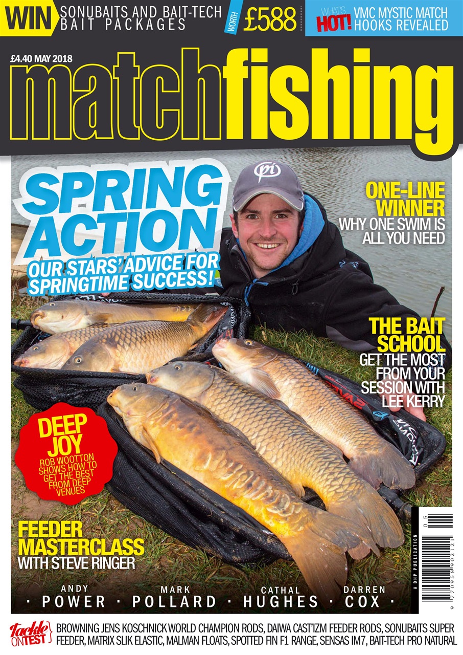 Match Fishing Preview Pages