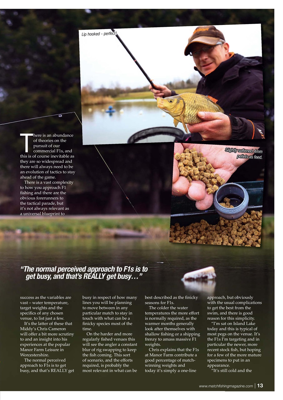 Match Fishing Preview Pages