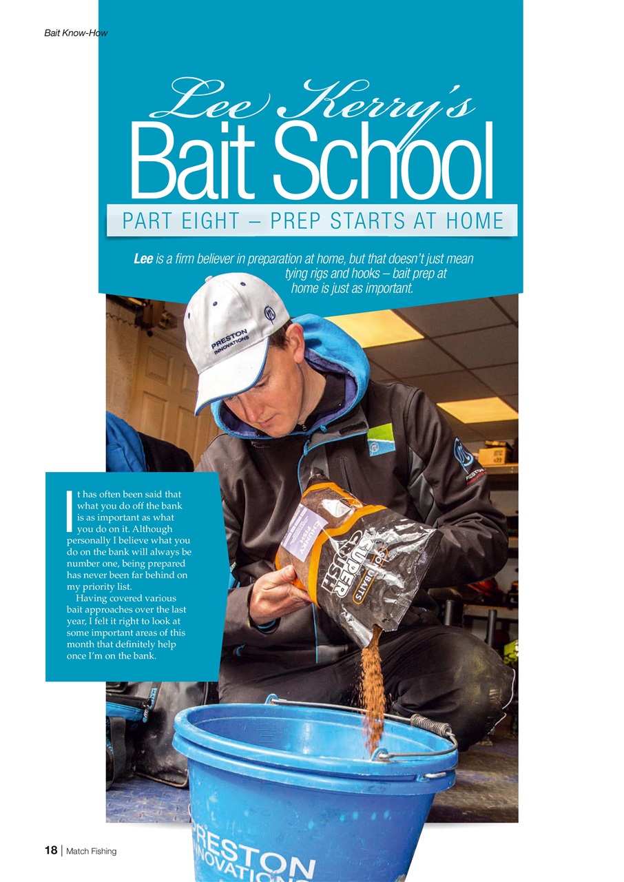 Match Fishing Preview Pages