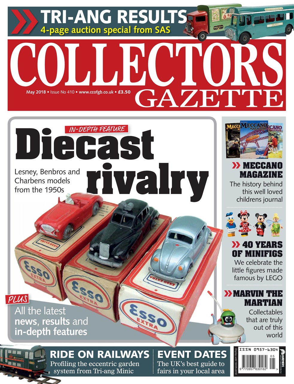 Collectors Gazette Preview Pages