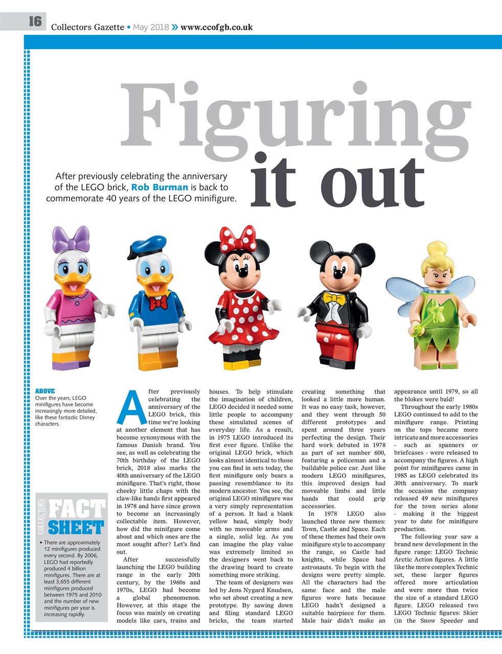 Collectors Gazette Preview Pages