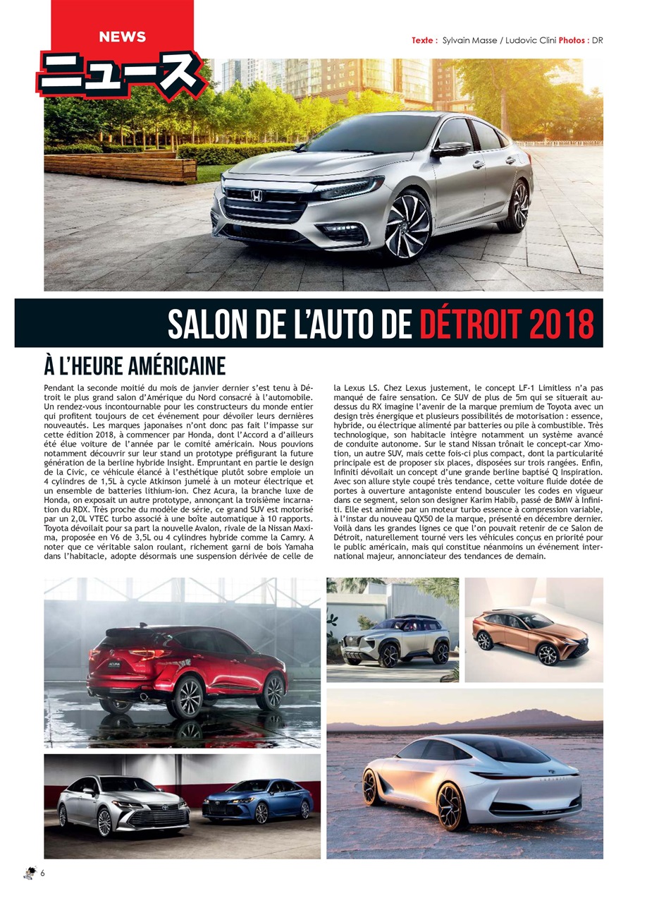 Autoworks Magazine Preview Pages
