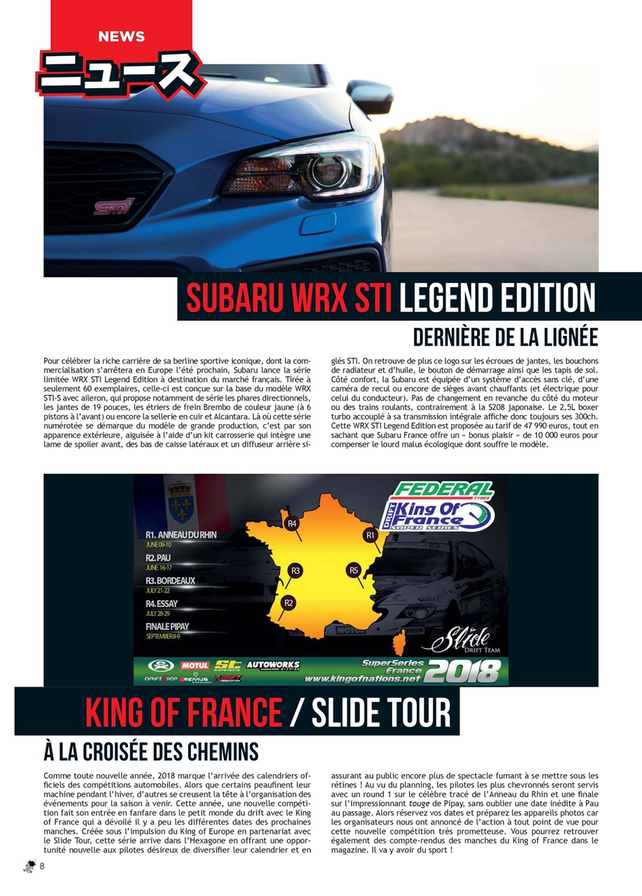 Autoworks Magazine Preview Pages
