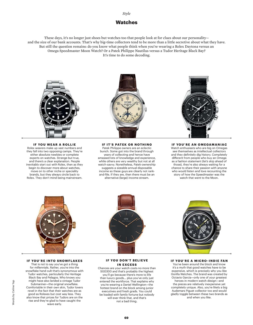 Esquire Singapore Preview Pages