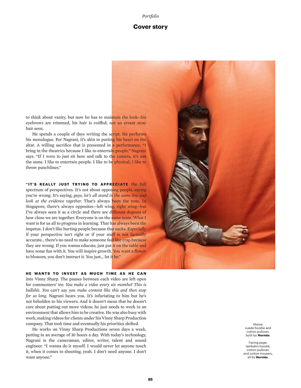 Esquire Singapore Preview Pages