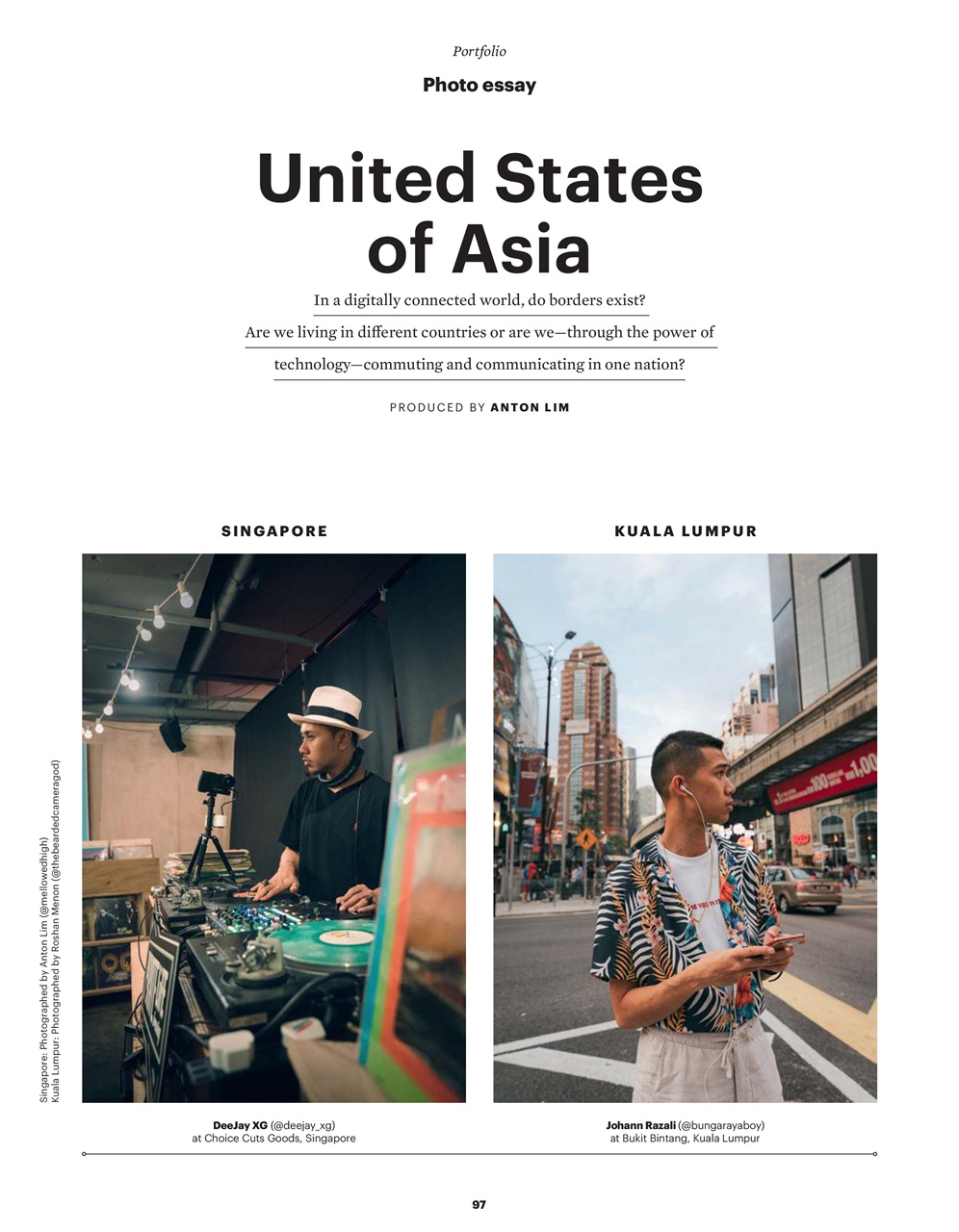 Esquire Singapore Preview Pages