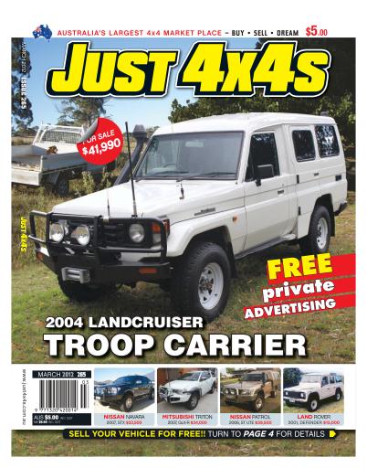 JUST 4X4S issue 