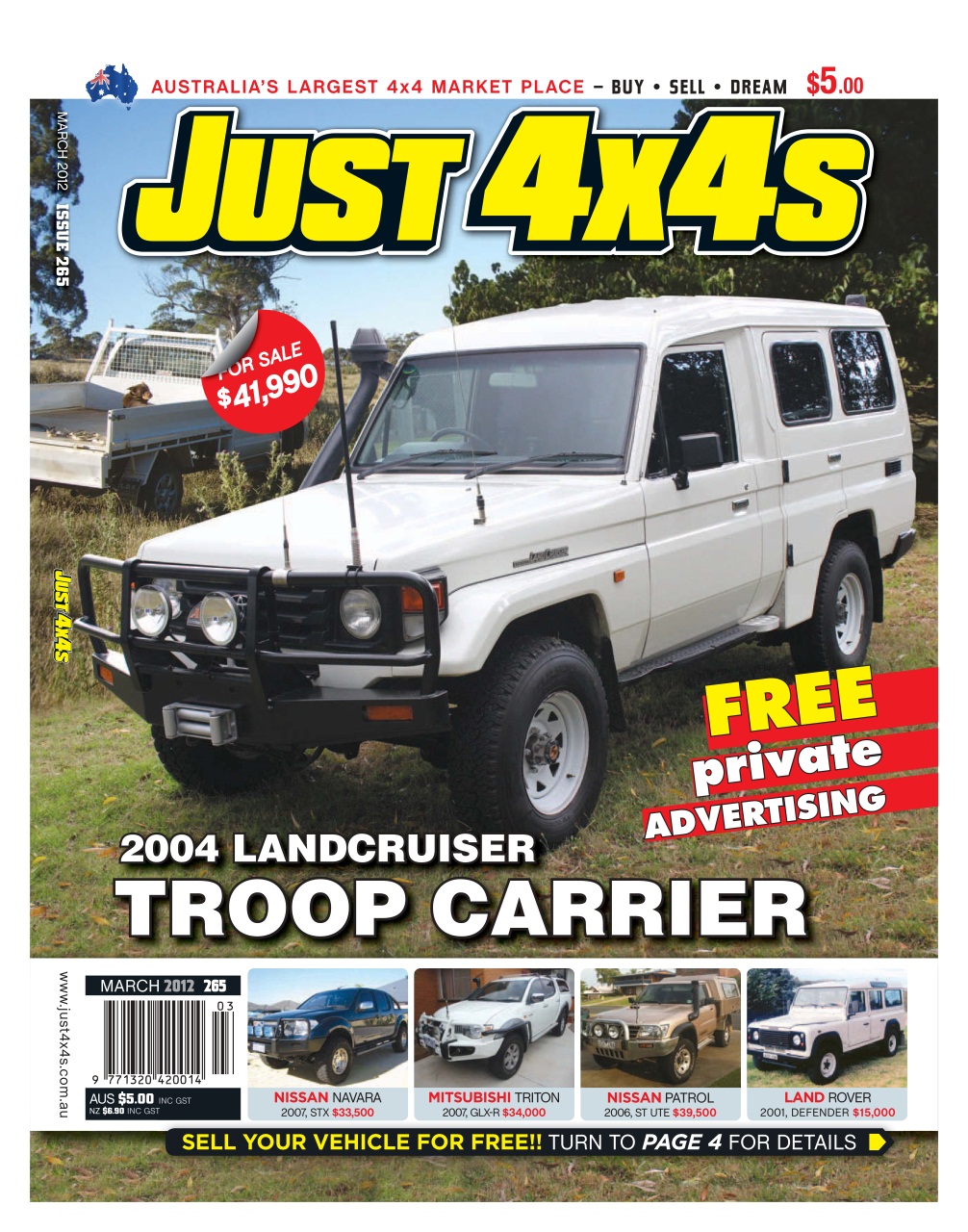 JUST 4X4S Preview Pages