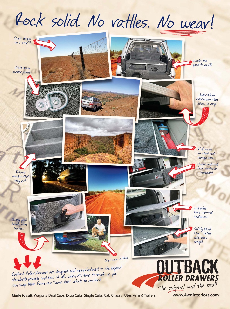 JUST 4X4S Preview Pages