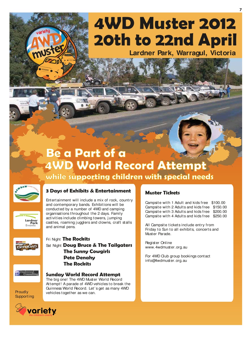 JUST 4X4S Preview Pages