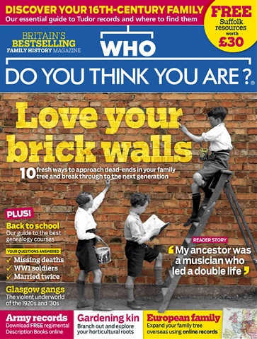 Who Do You Think You Are? issue May 2018
