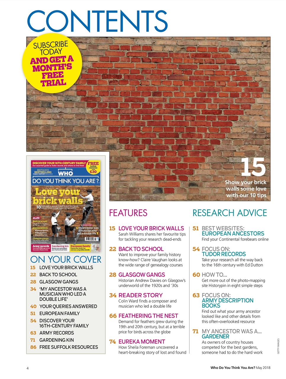 Who Do You Think You Are? Preview Pages