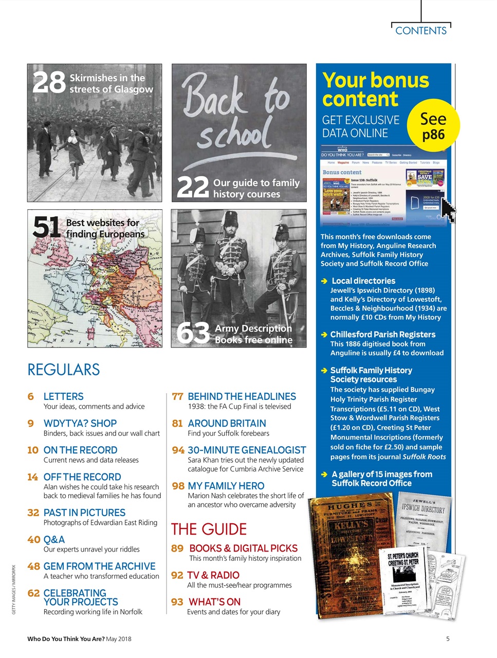 Who Do You Think You Are? Preview Pages