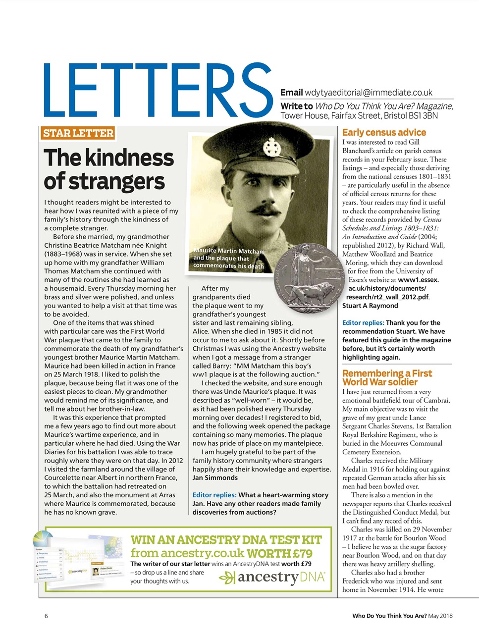 Who Do You Think You Are? Preview Pages