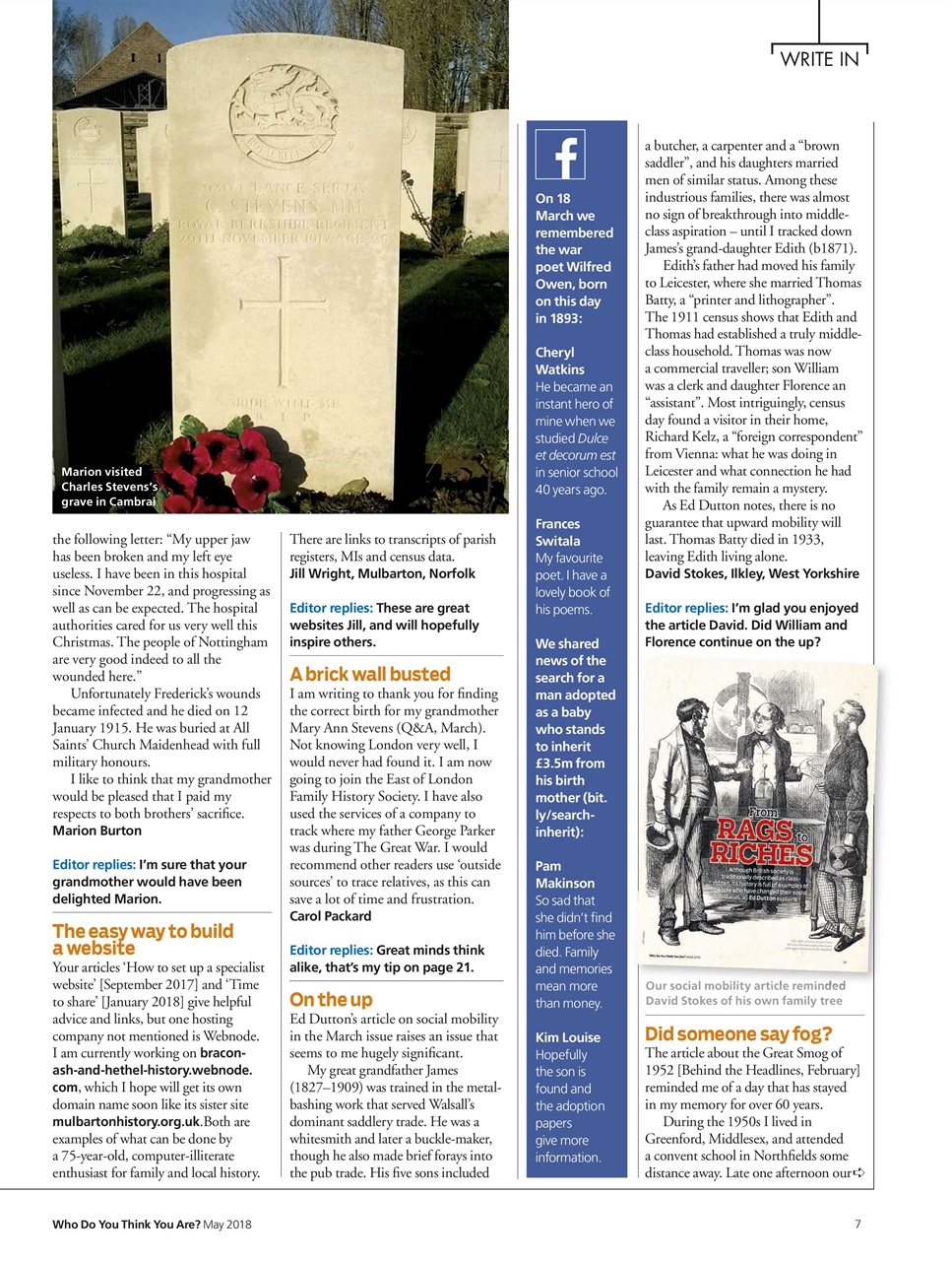 Who Do You Think You Are? Preview Pages