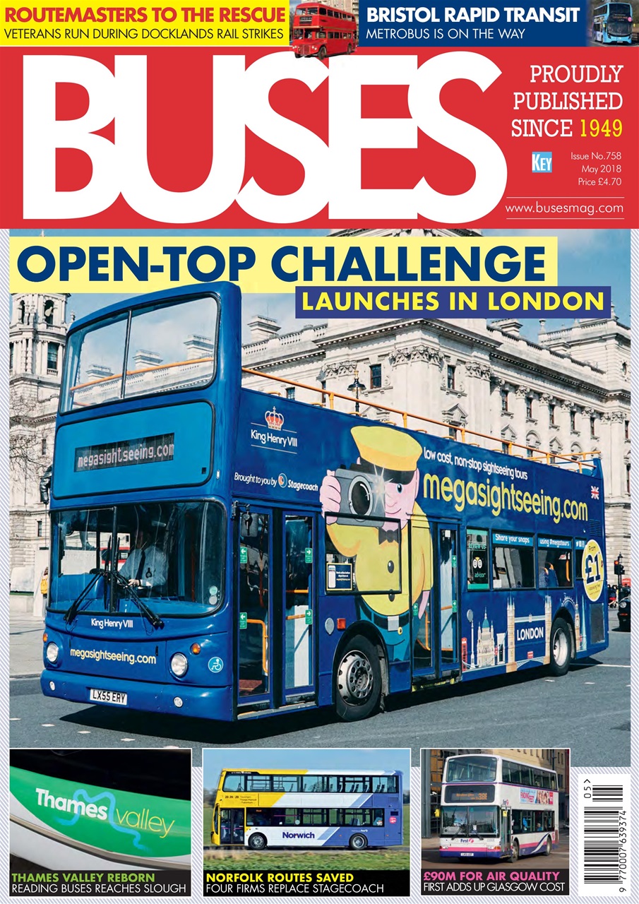 Buses Magazine Preview Pages