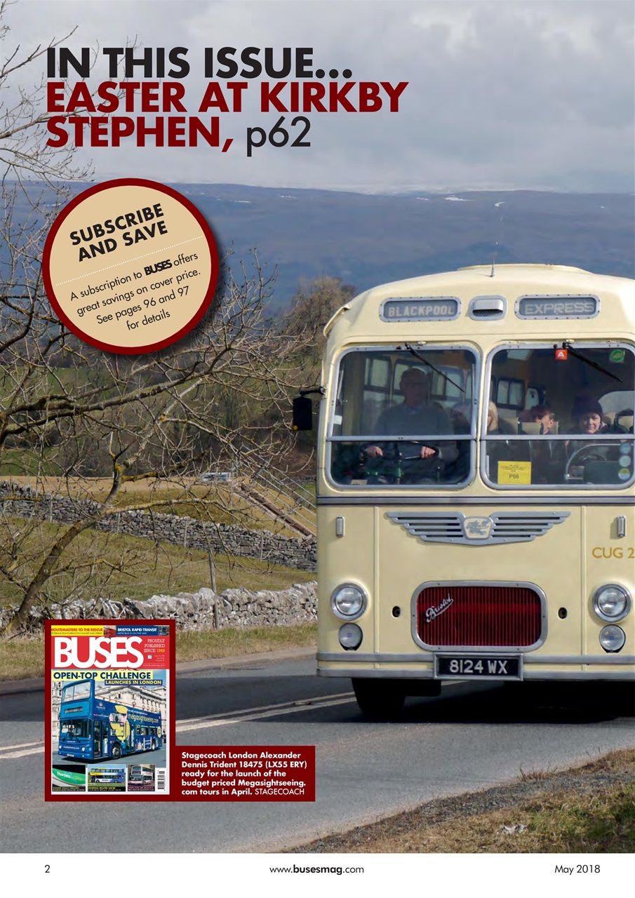 Buses Magazine Preview Pages
