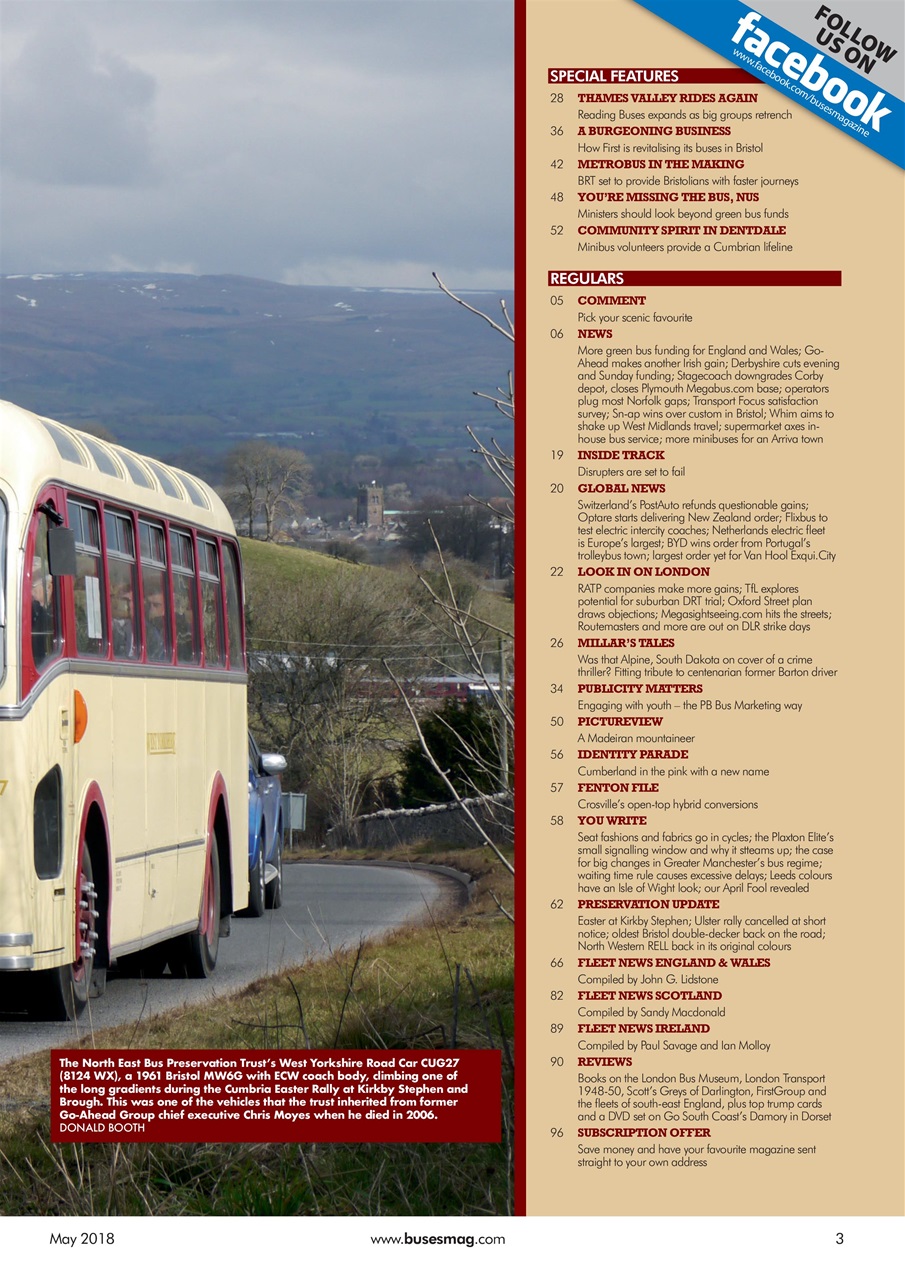 Buses Magazine Preview Pages