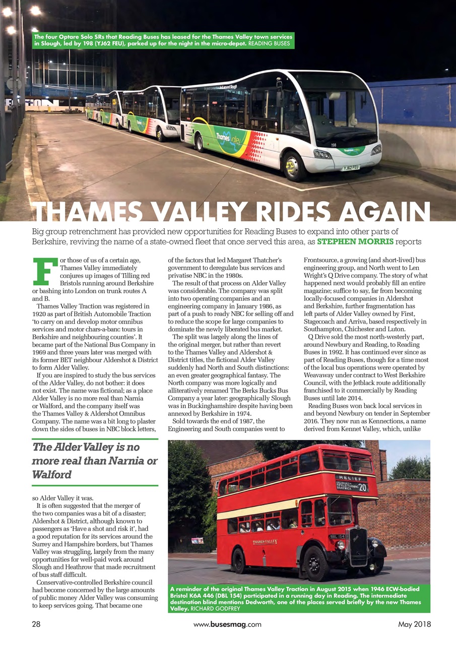 Buses Magazine Preview Pages