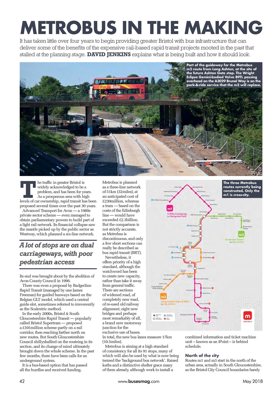 Buses Magazine Preview Pages