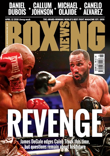 Boxing News issue 