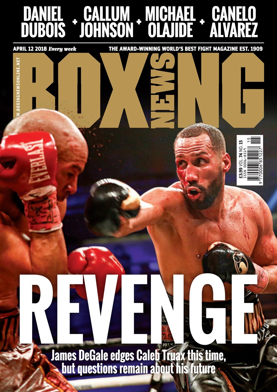 Boxing News Preview Pages